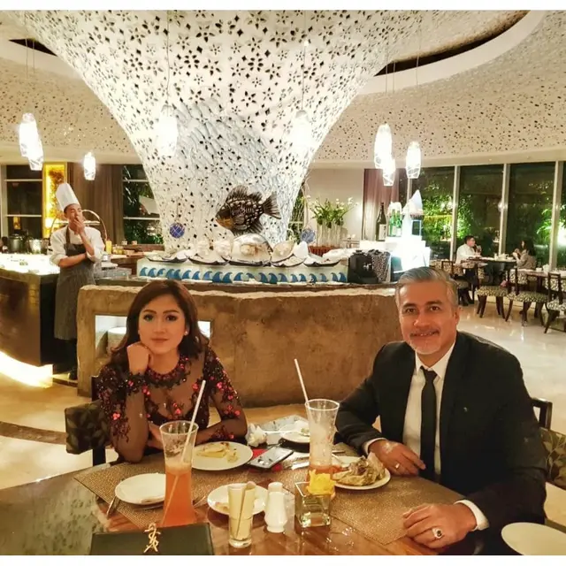 Adjie Pangestu dan Novita Petria