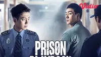 Simak sisi lain kehidupan di penjara dalam drama Korea Prison Playbook hanya di aplikasi Vidio. (Dok. Vidio)