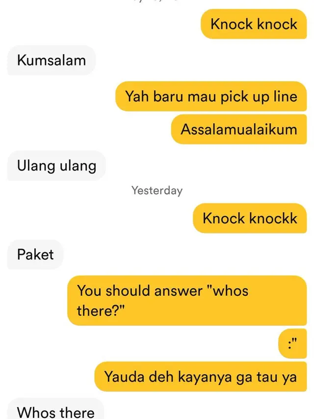 7 Chat Pick Up Lines Gagal di Media Sosial Ini Bikin Ketawa