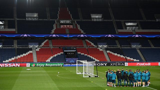 Intip Latihan Pemain Real Madrid Jelang Hadapi PSG di Leg Kedua