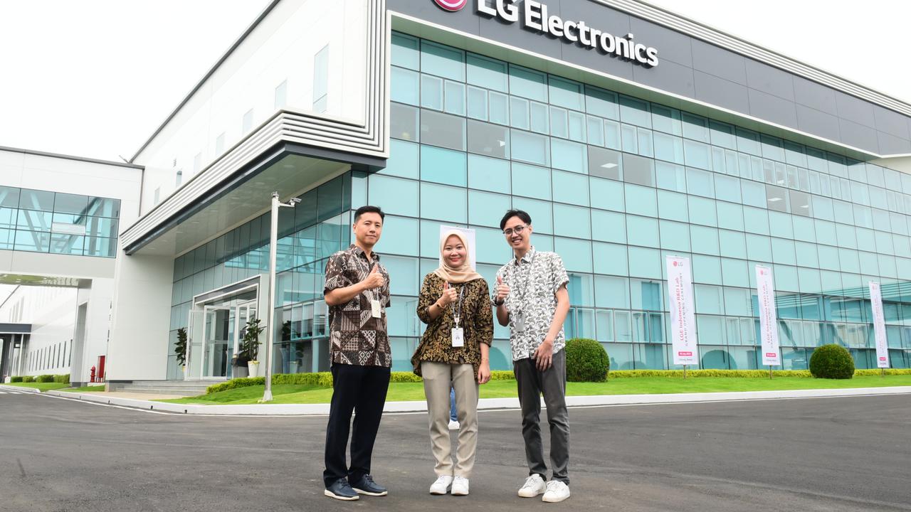 Pusat R&D Baru LG di Cibitung, Bekasi. Dok: LG Electronics