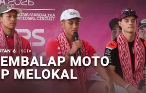 Pembalap MotoGP Melokal