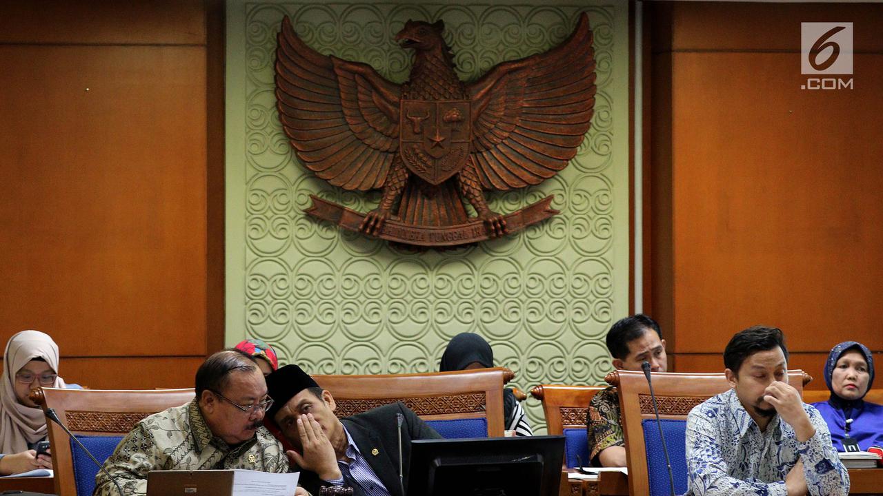 Rapat Pansus RUU Terorisme Digelar Terbuka