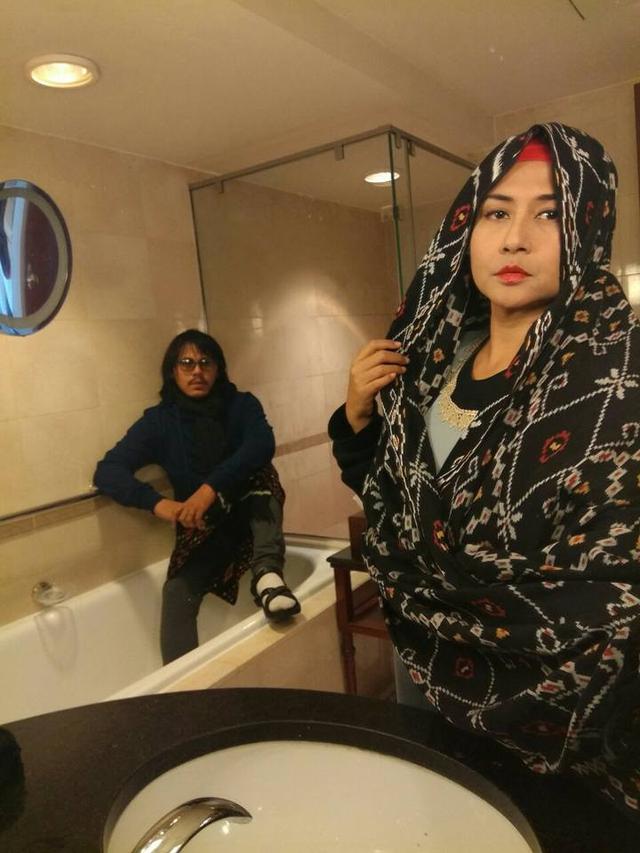 [Bintang] Ria Irawan dan Mayky Wongkar