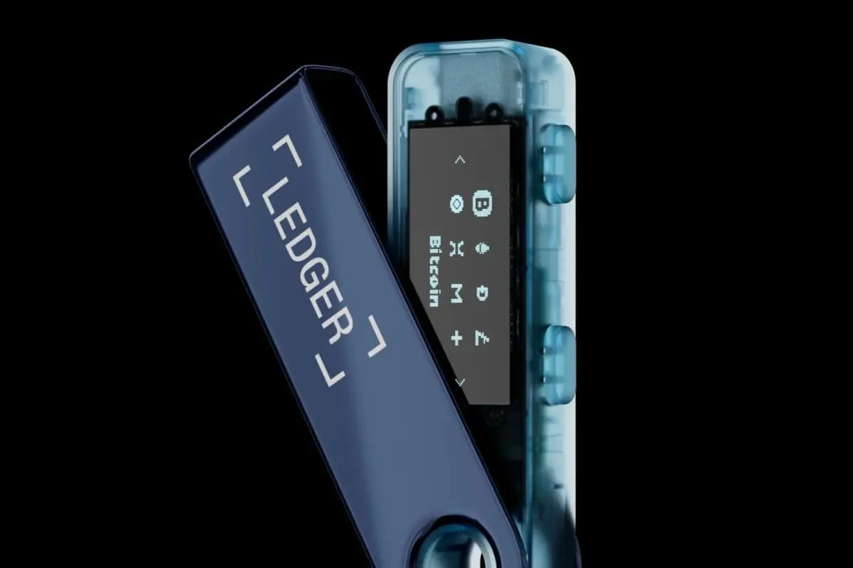 Ledger Nano S Plus. (Dok ledger)
