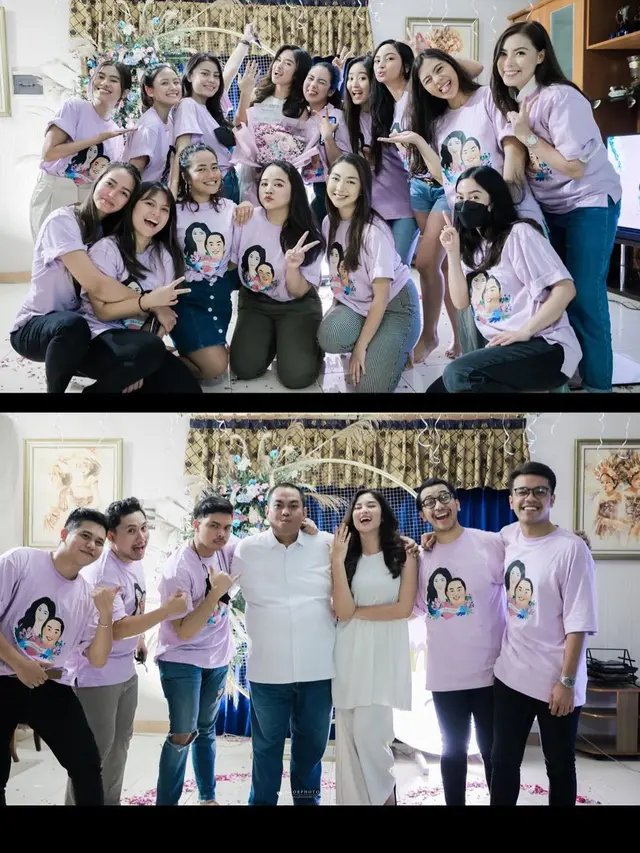 Momen Lamaran Romantis Ochi Rosdiana dan Kekasih