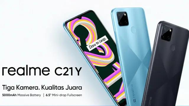 Realme C21Y Android Berapa? Versi Android, Spesifikasi & Cara Cek