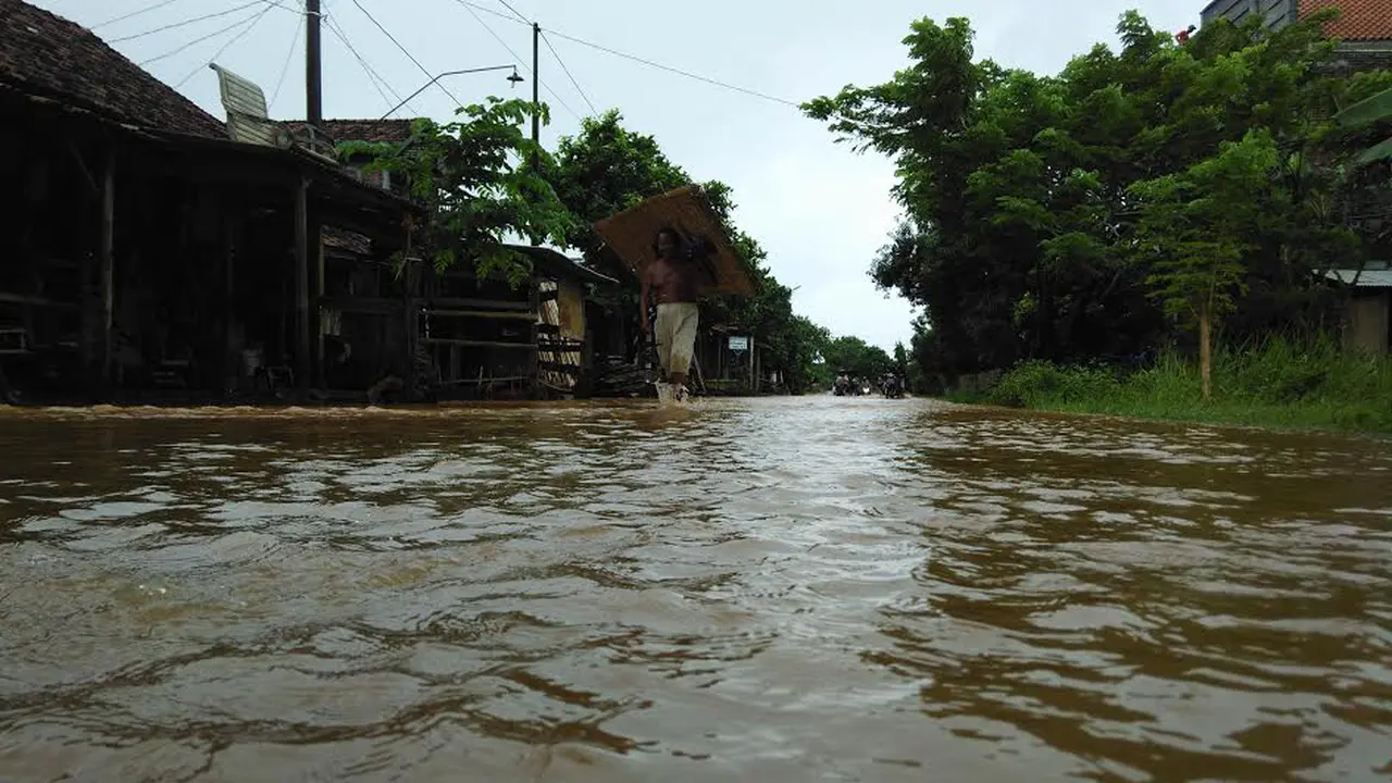 Banjir di Jepara Meluas ke 2 Desa