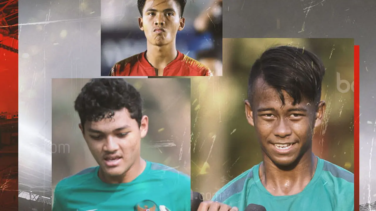 Timnas Indonesia - Muhammad Adi Satryo, David Maulana, Mochammad Supriadi