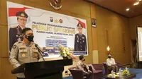 Humas Polisi se-Jatim Asah Kemampuan Public Speaking, Wajib Lancar Saat Wawancara