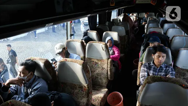 Antusiasme Warga Ikuti Program Mudik Gratis