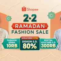2.2 Ramadan Fashion Sale.