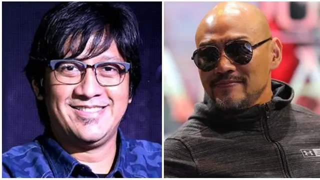 [Bintang] Andre Taulany dan Deddy Corbuzier