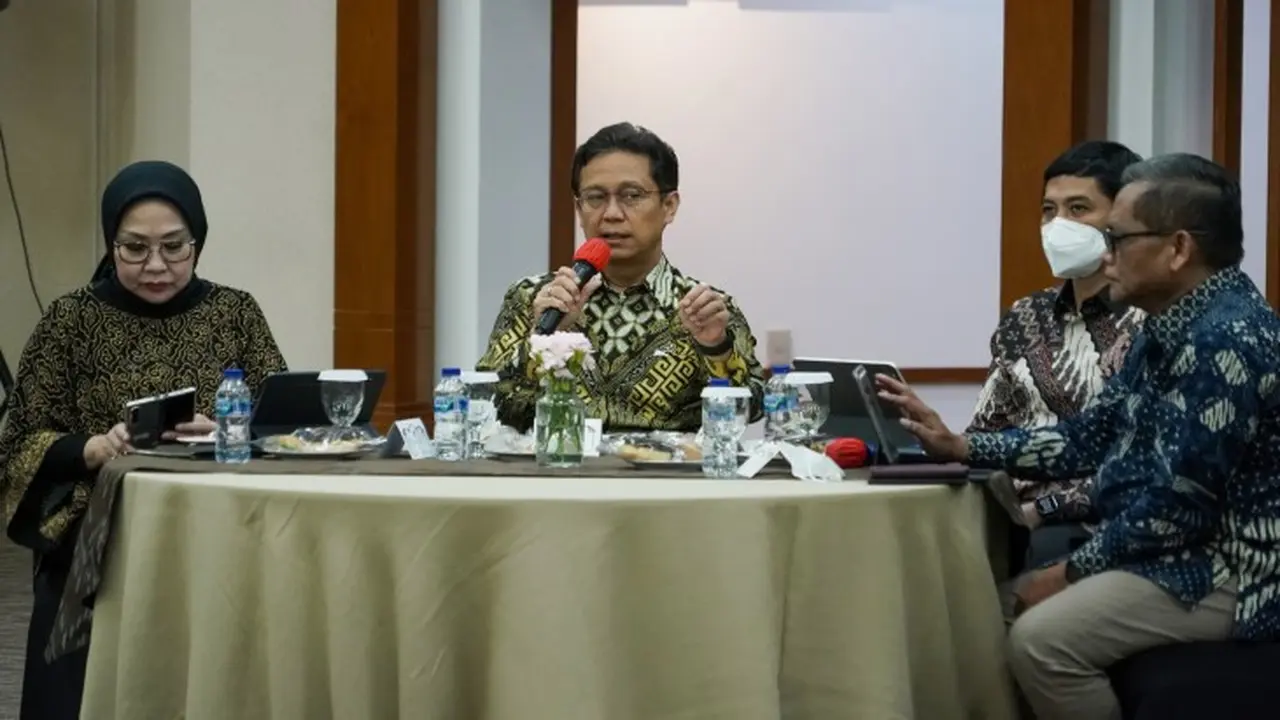 Menteri Kesehatan RI Budi Gunadi Sadikin