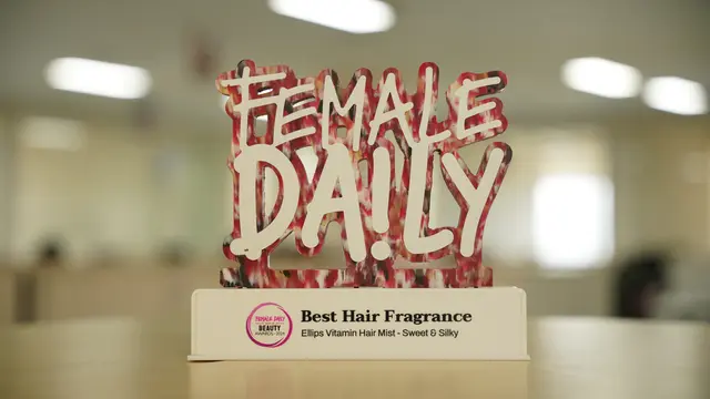 Elips mendapat penghargaan sebagai best hair fragnance di 2024