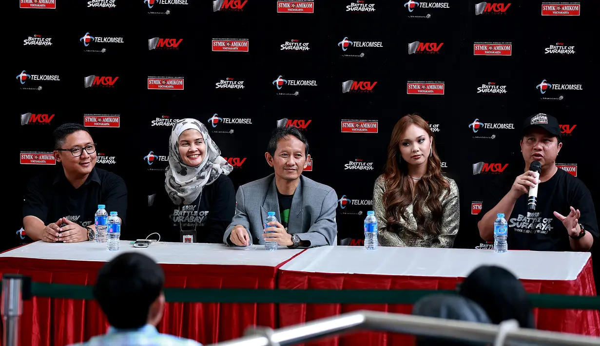 Sutradara BOS Aryanto Yuniawan mengatakan, Disney melirik film yang dibikin selama tiga tahun itu sejak proses produksi. (Wimbarsana Kewas/Bintang.com)