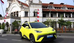 BYD Kuasai Pasar Kendaraan Elektrifikasi Indonesia, Ini Model Terlarisnya