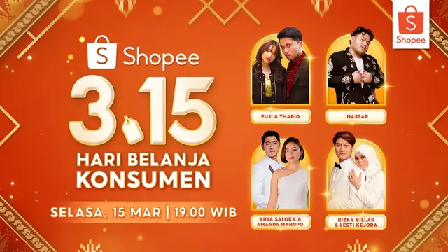 Dita Karang, TREASURE dan Deretan Artis Lokal Top Siap Bikin Pecah Panggung Shopee Hari Belanja Konsumen TV Show