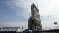 Lippo Group melakukan Topping Off 2 Tower di CBD Meikarta (dok: Meikarta)