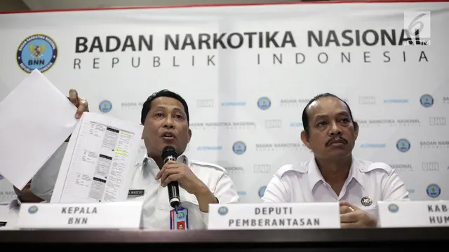 BNN Rilis TPPU Kepala Rutan Purworejo
