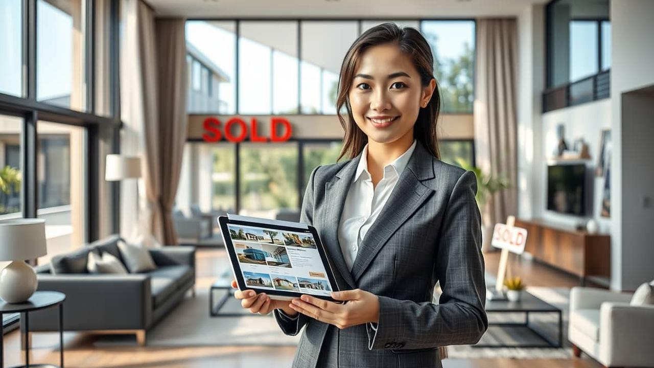 trik marketing property