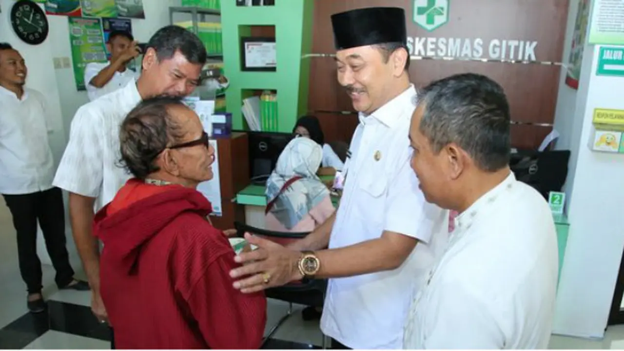 Wakil Bupati Banyuwangi Yusuf Widyatmoko