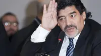 Maradona (AFP PHOTO / CARLO HERMANN)