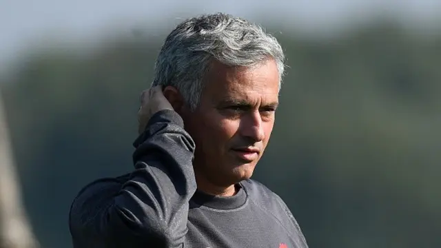 Jose Mourinho