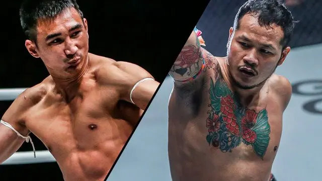 Atlet Muay Thai sensasional – Petchmorakot Petchyindee Academy dan Yodsanklai IWE Fairtex akan bertemu di kejuaraan ONE Championship.