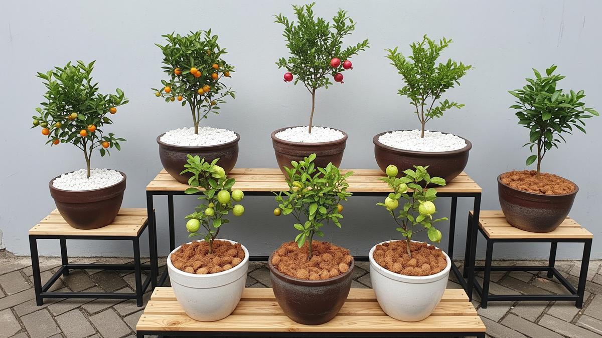 8 Tanaman Buah Hias Mini yang Mempercantik Teras Tanpa Ribet dan Mudah Dirawat