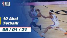 Saksikan 10 Aksi Terbaik NBA Regular Season 2020!