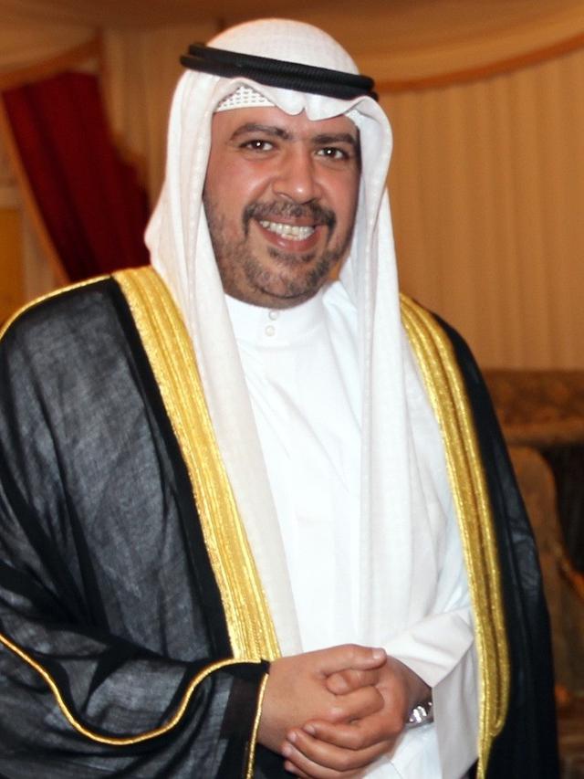 Presiden Dewan Olimpiade Asia, Sheikh Ahmad Al Fahad Al Sabah.