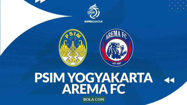 PSIM Yogyakarta Vs Arema FC