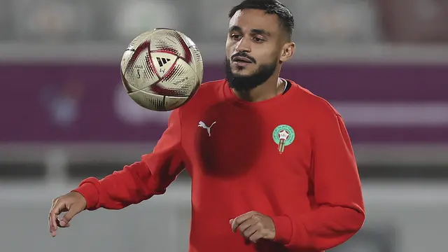 Persiapan Maroko Jelang Hadapi Prancis di Semifinal Piala Dunia 2022