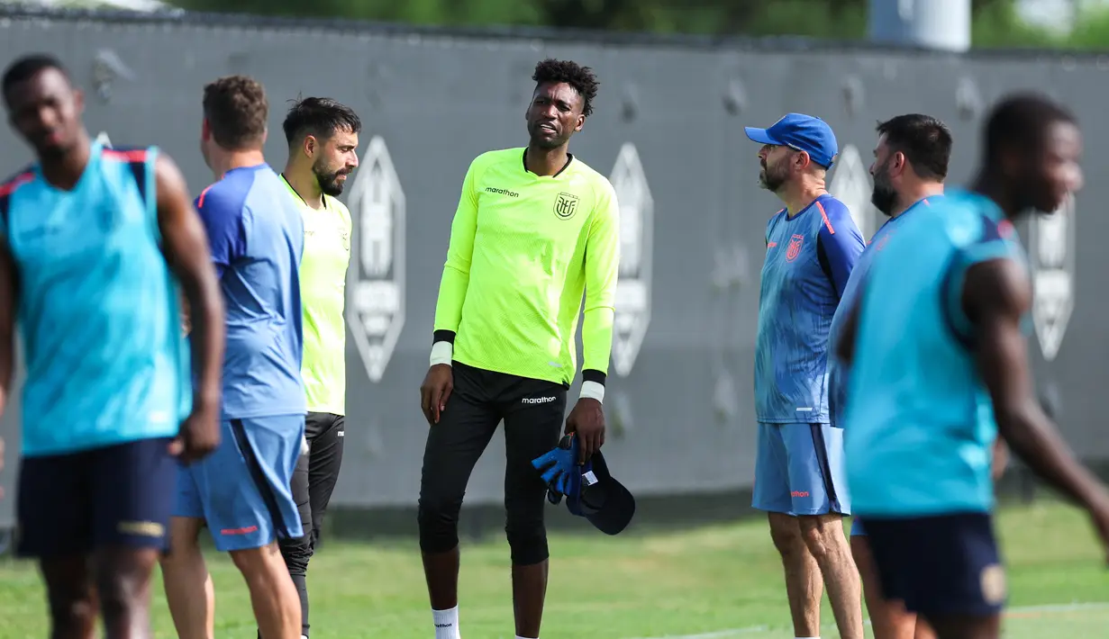 <p>Laga antara Argentina dan Ekuador di babak perempat final Copa Amerika 2024 ini diprediksi akan menjadi laga yang seru dan penuh drama. (Charly TRIBALLEAU / AFP)</p>
