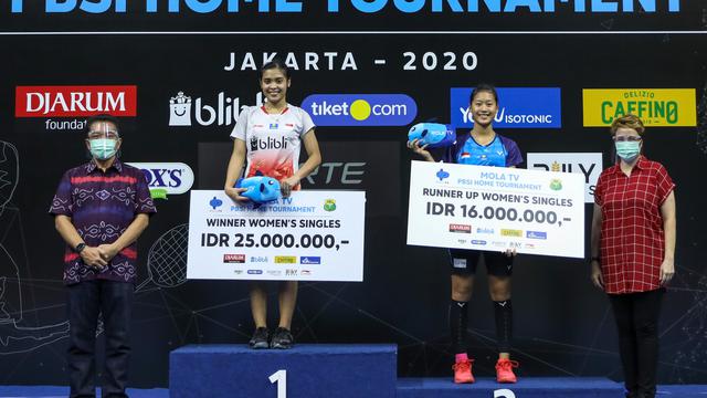 Putri Kusuma Wardani, Gregoria Mariska Putri