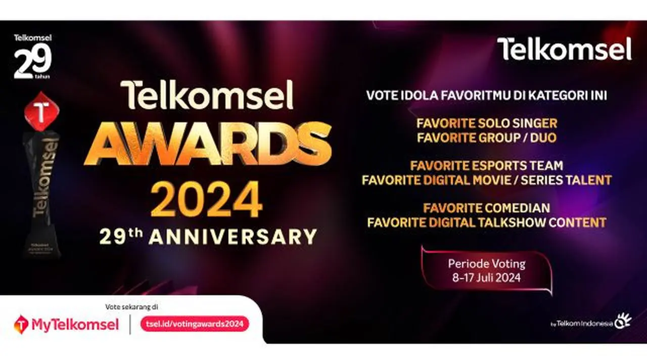 Telkomsel Awards 2024.
