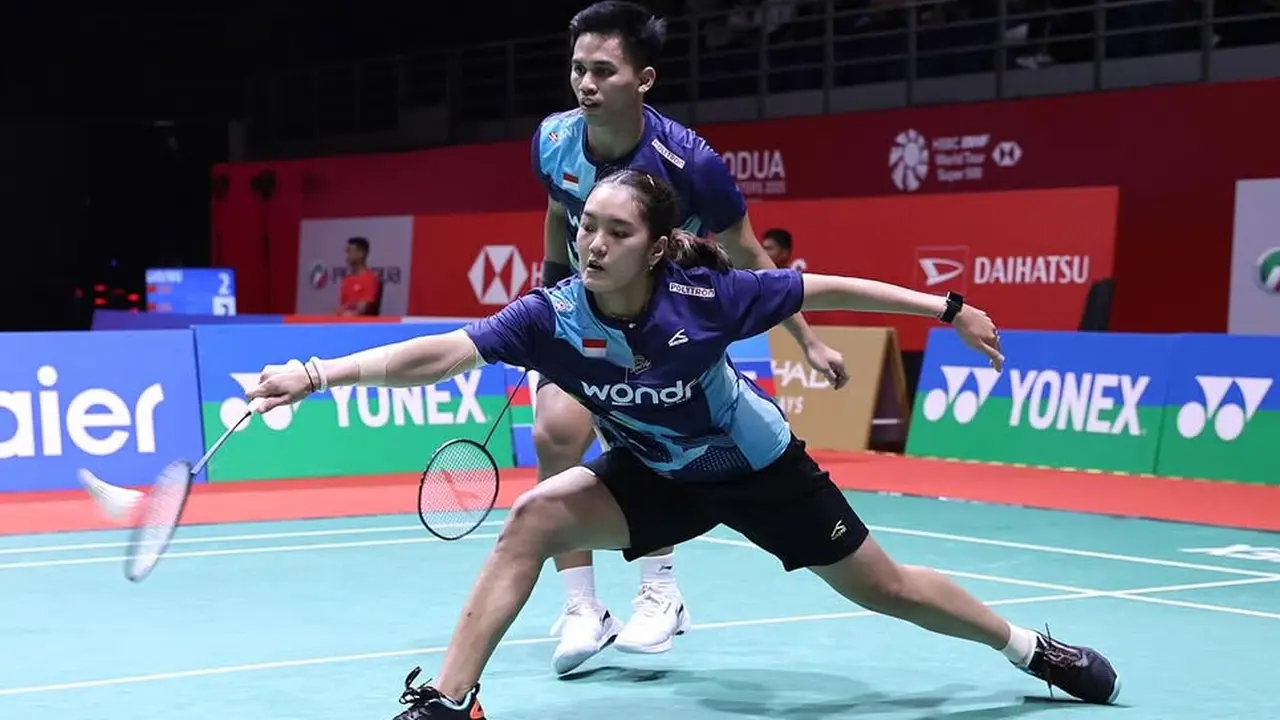 Amri Syahnawi/Nita Violina Marwah - Malaysia Masters 2025 - Bulu Tangkis