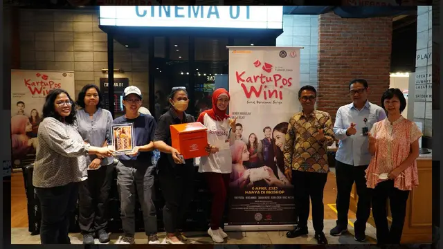 Film Kartu Pos Wini: Surat Beralamat Surga