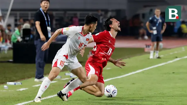 Foto: Timnas Indonesia Tumbang 0-3 dari Vietnam, Asa ke Semifinal Piala AFF 2026 Belum Padam