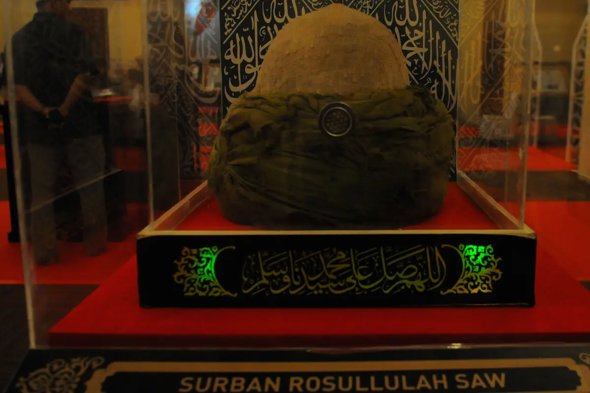 Menilik artefak peninggalan Rasulullah di Masjid At-Tin