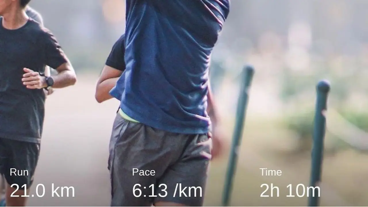 Pilihan Outfit Daniel Mananta untuk Selesaikan Marathon Virtual 42KM di Masa New Normal