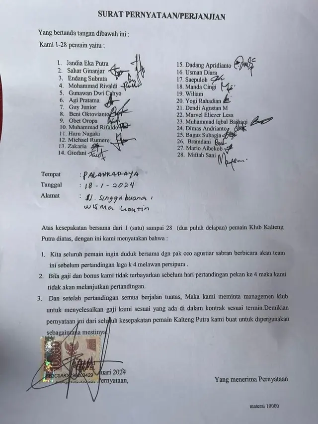 Unggahan Gunawan Dwi Cahyo. (Foto: Dok. Instagram @gunawandwicahyo13)