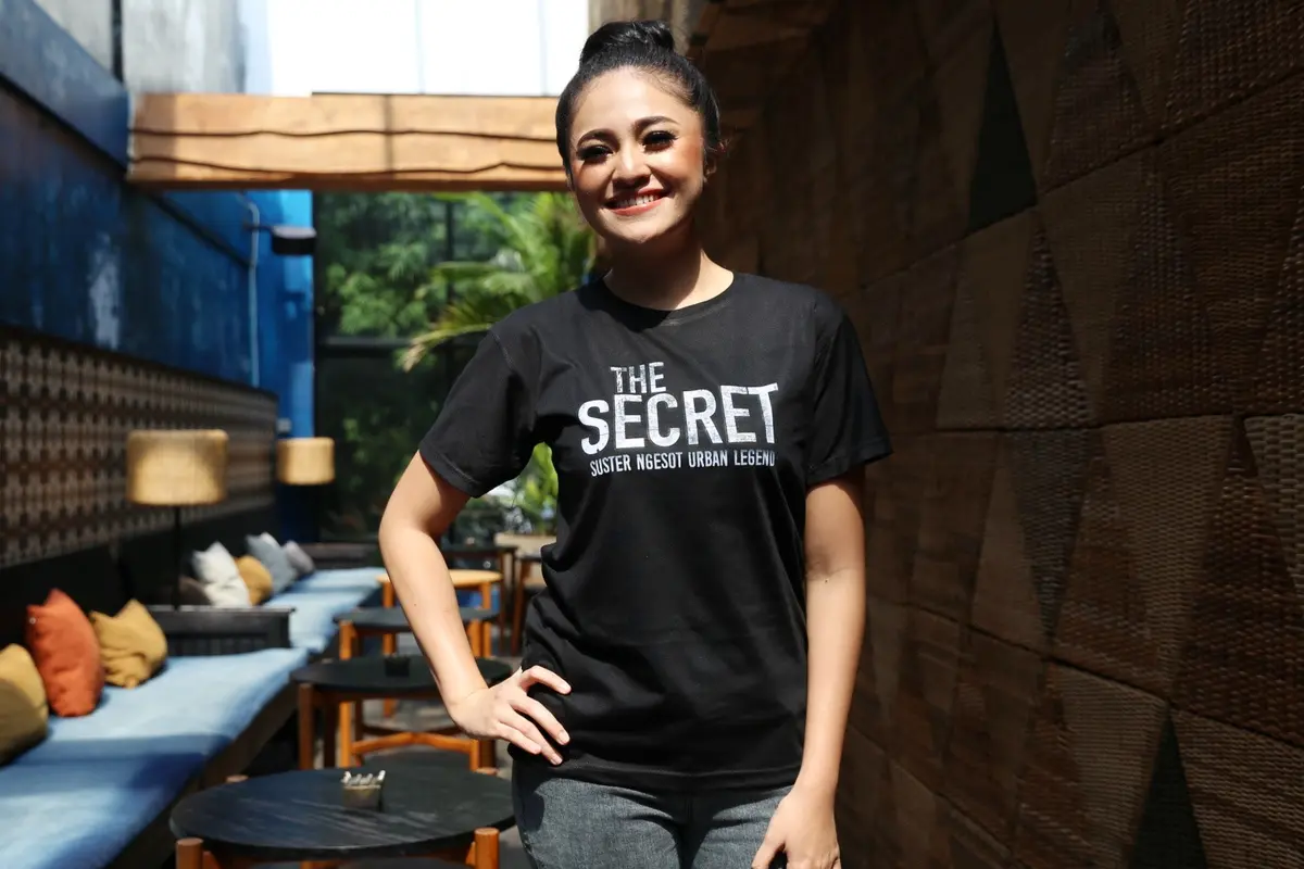 [Bintang] Marshanda The Secret