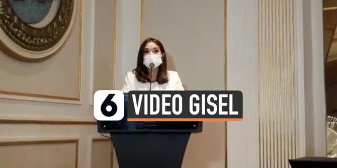 VIDEO: Gisel Menangis, Minta Maaf Atas Kasus Video Syur