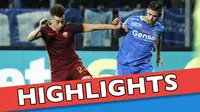 Video highlights antara Empoli melawan AS Roma yang berakhir dengan skor 1-3, pada lanjutan Serie A Italia pekan ke-27.