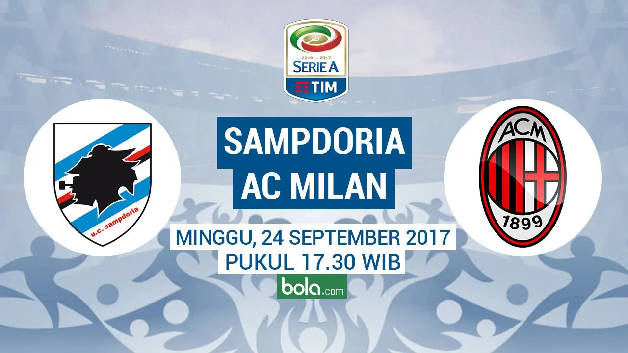 Sampdoria vs AC Milan