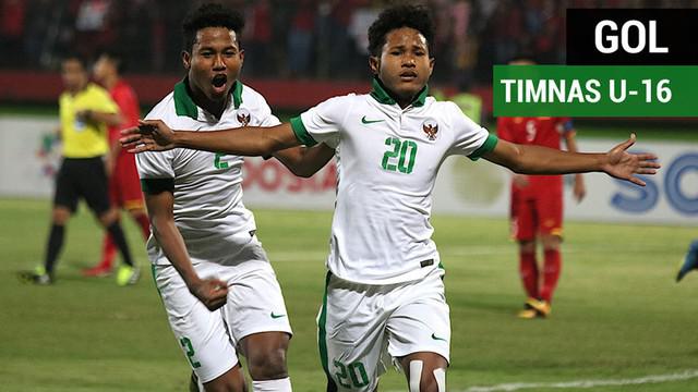 Berita video gol-gol yang tercipta pada laga Piala AFF U-16 2018 antara Vietnam melawan Timnas Indonesia, Kamis (2/8/2018).