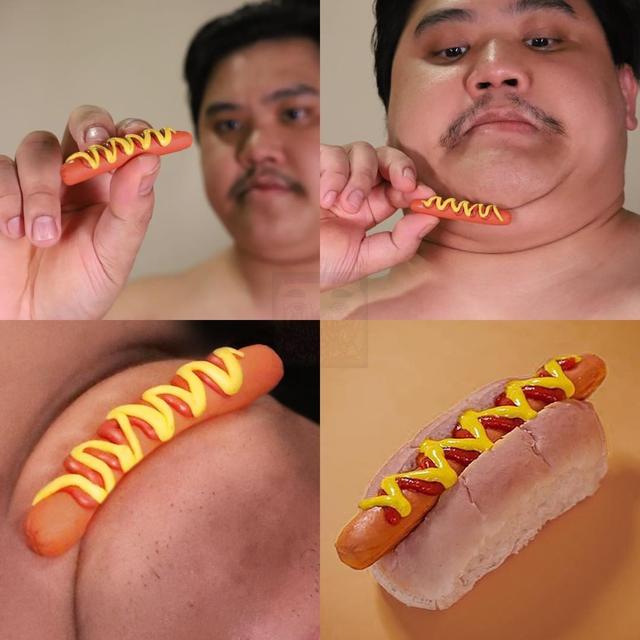 6 Cosplay Low Budget Jadi Roti Ini Kreatif Sekaligus Kocak