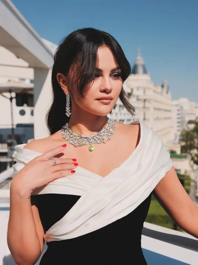 Selena Gomez di Cannes